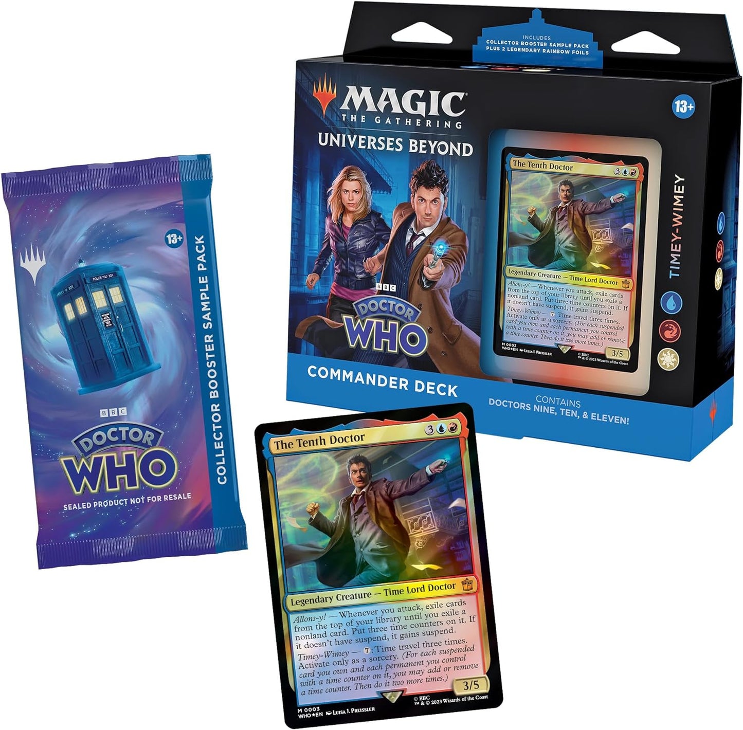 MTG : Doctor Who Commander Deck Timey-Wimey