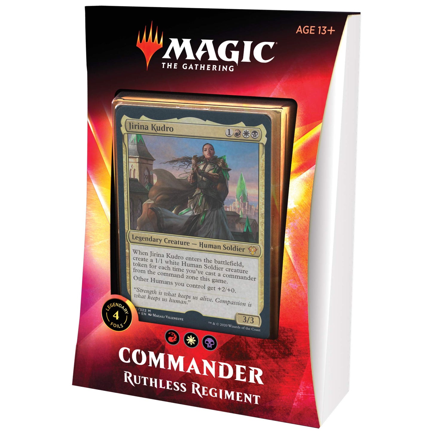 Magic the Gathering Commander Ruthless Regiment