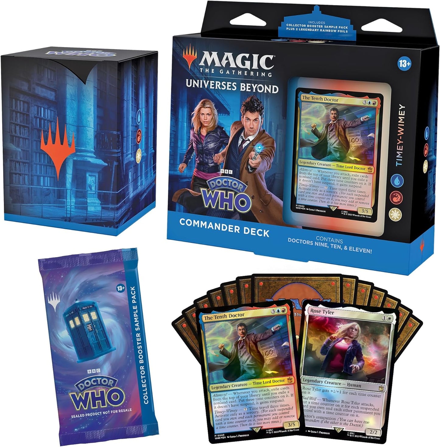 MTG : Doctor Who Commander Deck Timey-Wimey