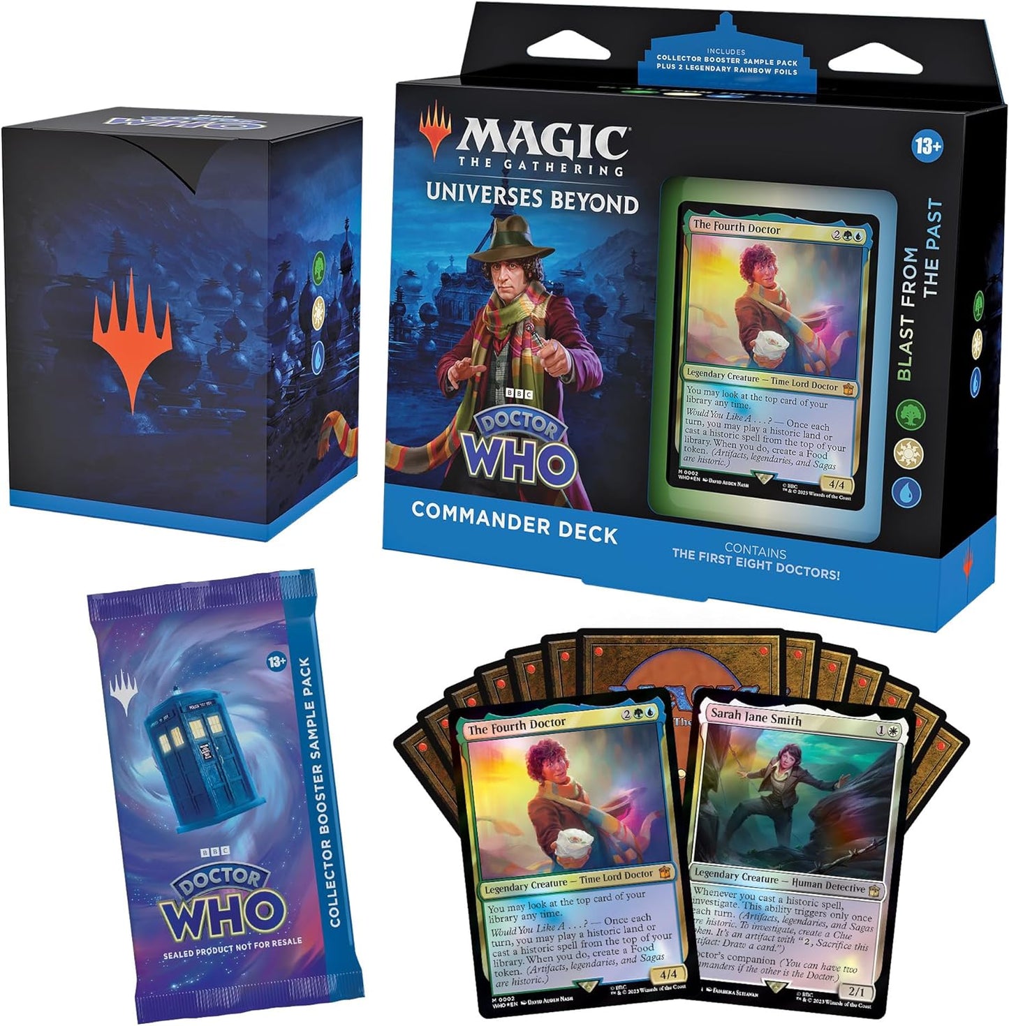 MTG : Doctor Who Commander Deck Blast du passé