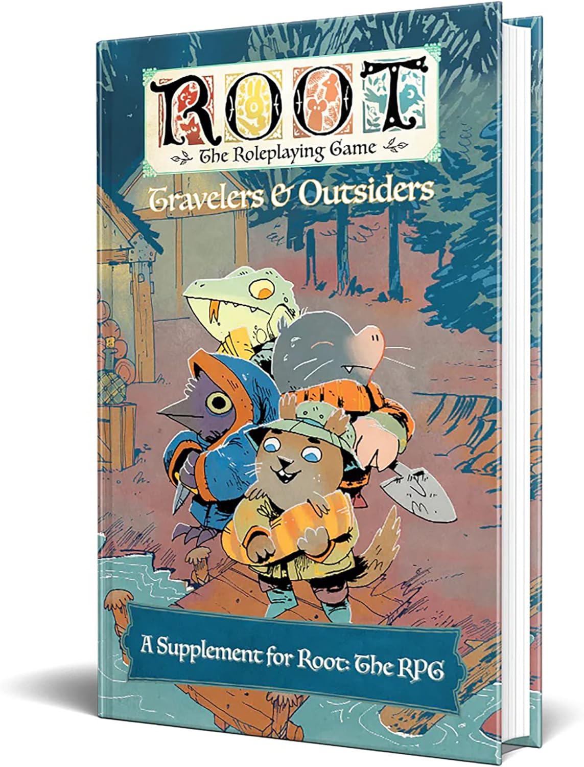 Root RPG, Travelers and Outsider