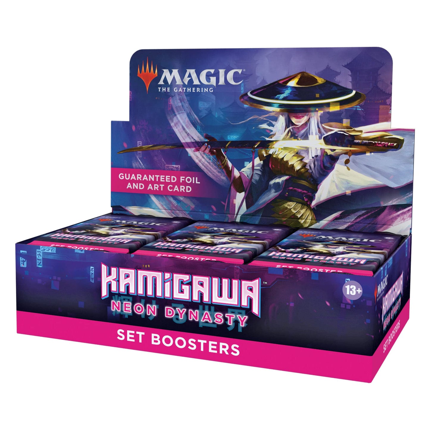 MTG : Booster de set Kamigawa Neon Dynasty