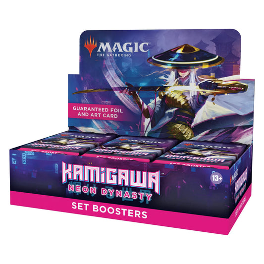 MTG : Booster de set Kamigawa Neon Dynasty