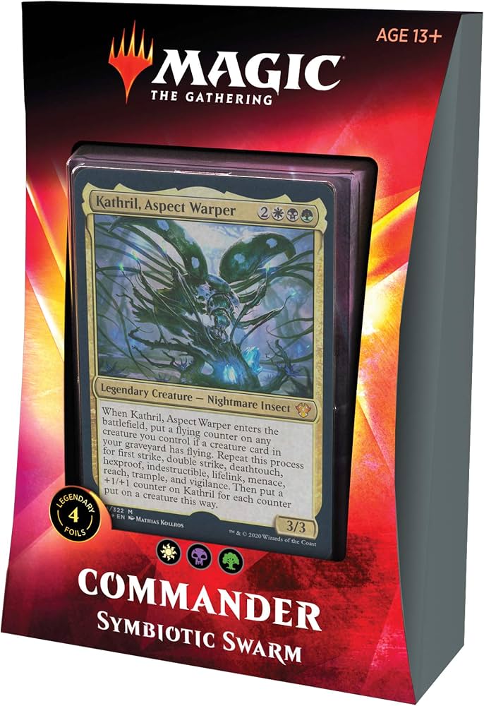 Magic the Gathering Commander Symbiotic Swarm