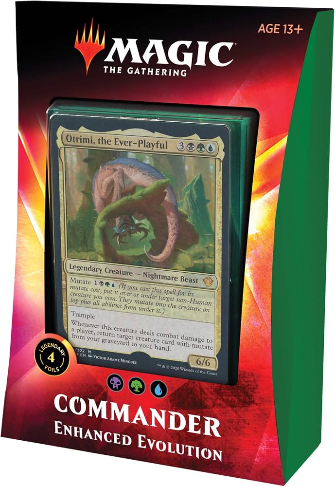 Magic the Gathering Commander Enhanced Evolution