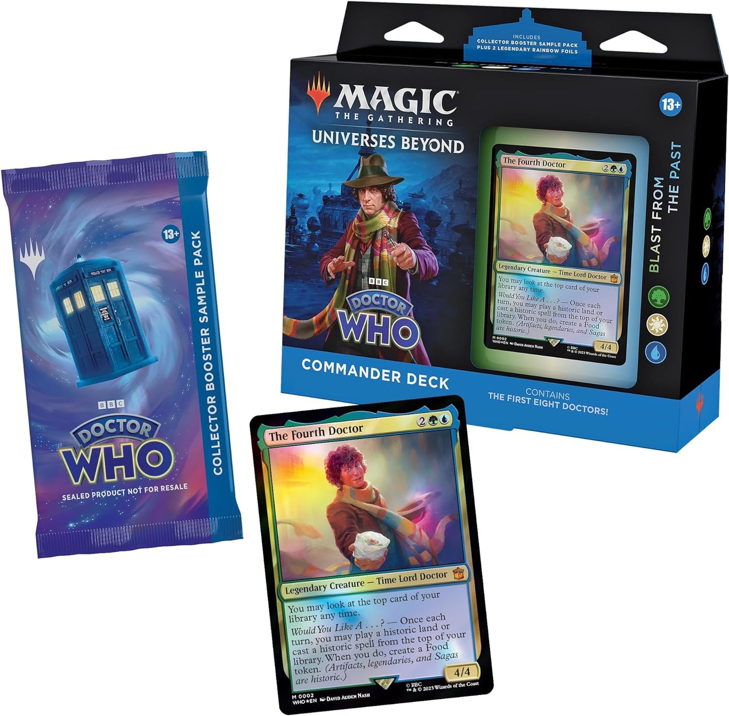 MTG : Doctor Who Commander Deck Blast du passé