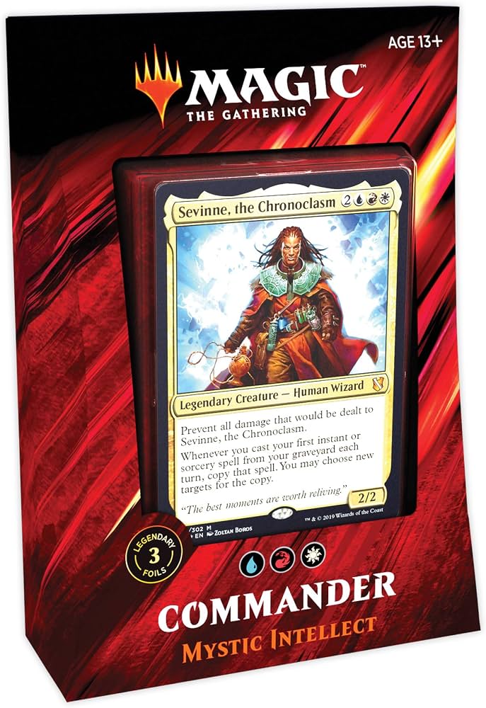 Magic the Gathering Commander Mystic Intellect