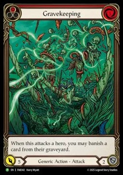 Gravekeeping (Red)