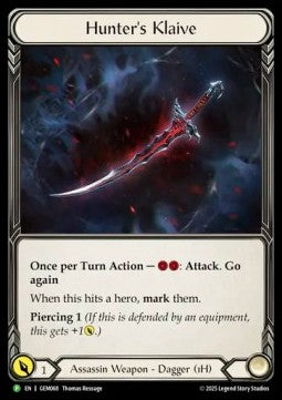 ハンターのクライブ