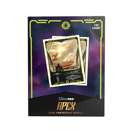 Ultra Pro - Magic: The Gathering - Edge of Eternities - 105ct Apex Deck Protector Sleeves - White Mythic