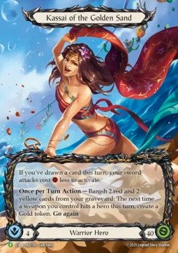 Kassai of the Golden Sand
