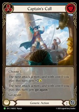 Captain's Call (Blue)