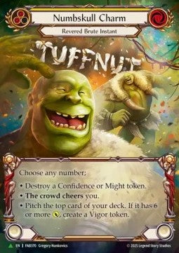 Numbskull Charm