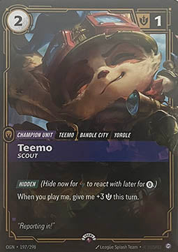Teemo - Scout