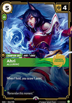 Ahri - Alluring