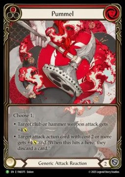 Pummel (Red)