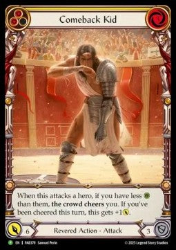 Comeback Kid (Yellow)