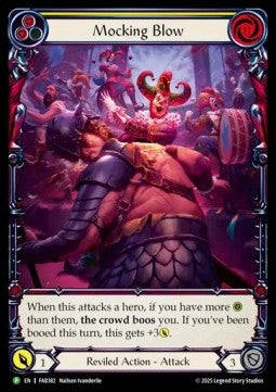 Mocking Blow (Yellow)