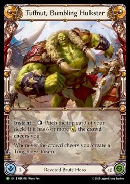 Tuffnut, Bumbling Hulkster