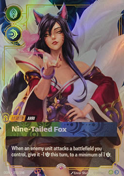 Ahri - Nine-Tailed Fox