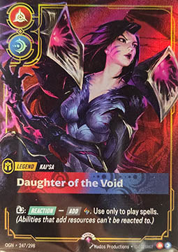 Kai'Sa - Daughter of the Void