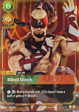 Lee Sin - Blind Monk