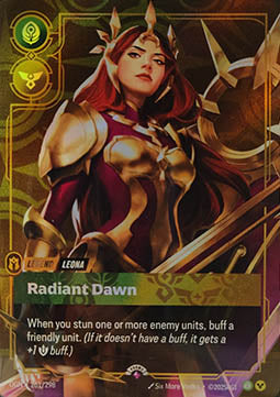 Leona - Radiant Dawn