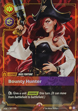 Miss Fortune - Bounty Hunter