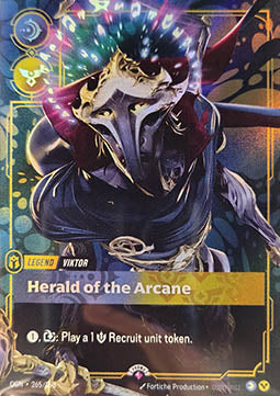Viktor - Herald of the Arcane