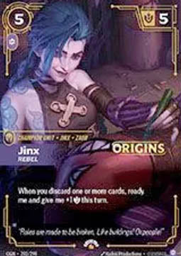 Jinx - Rebel