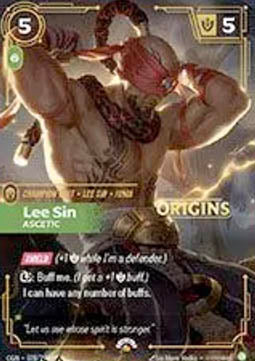 Lee Sin - Ascetic