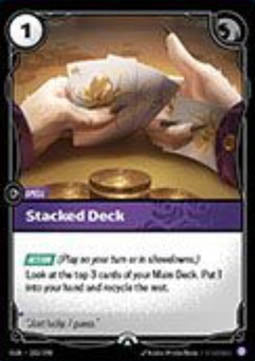 Stacked Deck