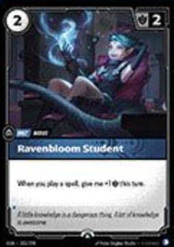 Ravenbloom Student