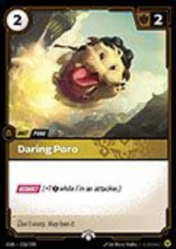 Daring Poro