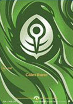 Calm Rune