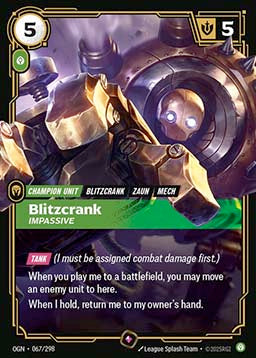 Blitzcrank - Impassive
