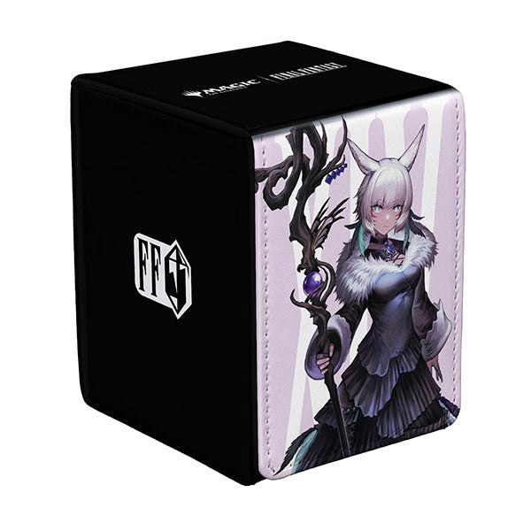 Ultra Pro - Magic: The Gathering - Final Fantasy Y'shtola, Night's Blessed Alcove Flip Deck Box