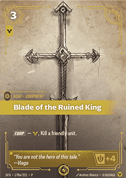 Blade of the Ruined King