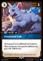 Frostcoat Cub