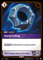 Doran's Ring
