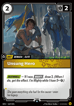 Unsung Hero