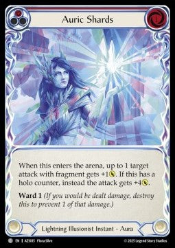 Auric Shards (Red)