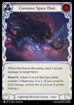 Corrosive Space Dust (Red)