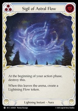 Sigil of Astral Flow (Blue)
