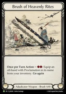 Brush of Heavenly Rites