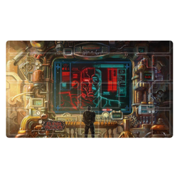 FAB - Ghost Protocol Mainframe Playmat