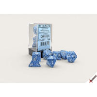 Chessex - Speckled Polyhedral 7-Die Set - Ocean Stone