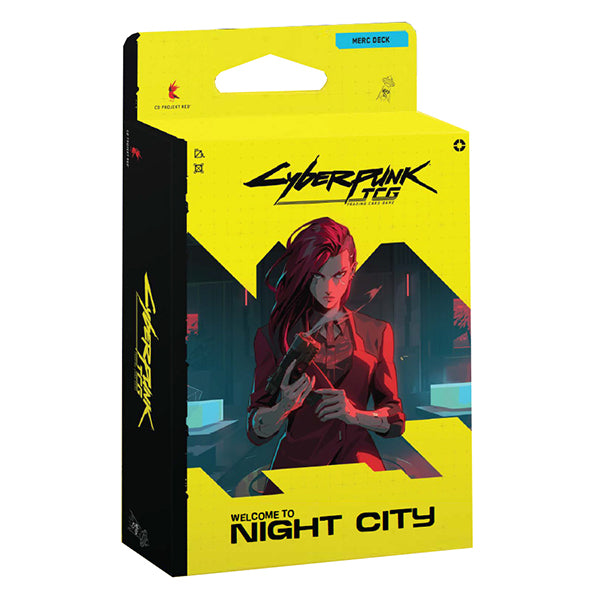 Cyberpunk TCG - Welcome to Night City Starter Deck The Heist