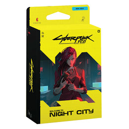 Cyberpunk TCG – Welcome to Night City: The Heist Deck