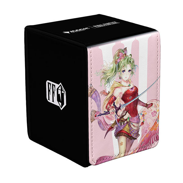 Ultra Pro - Magic: The Gathering - Final Fantasy Terra, Herald of Hope Alcove Flip Deck Box